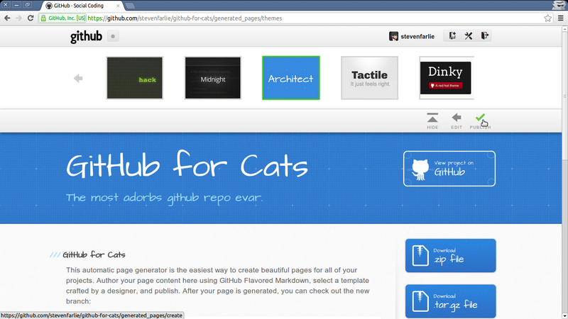 GitHub Pages themes 2
